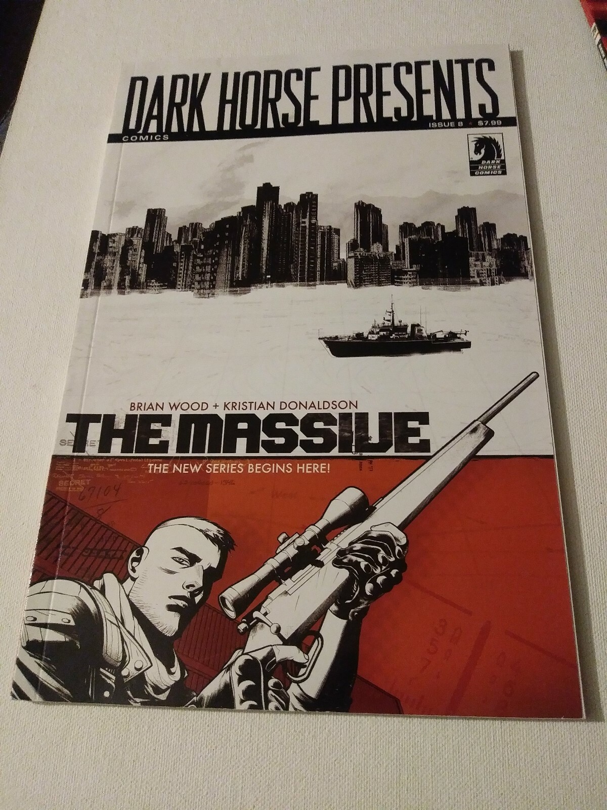 Dark Horse Presents The Massive (2nd Series)