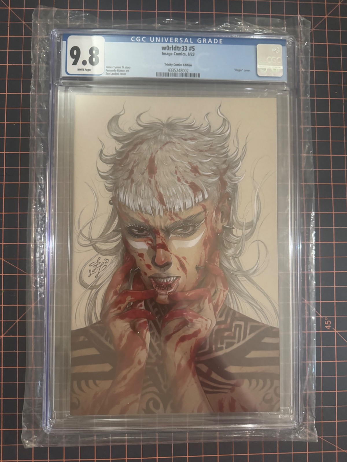 Graded Comic \ Graded Comic \