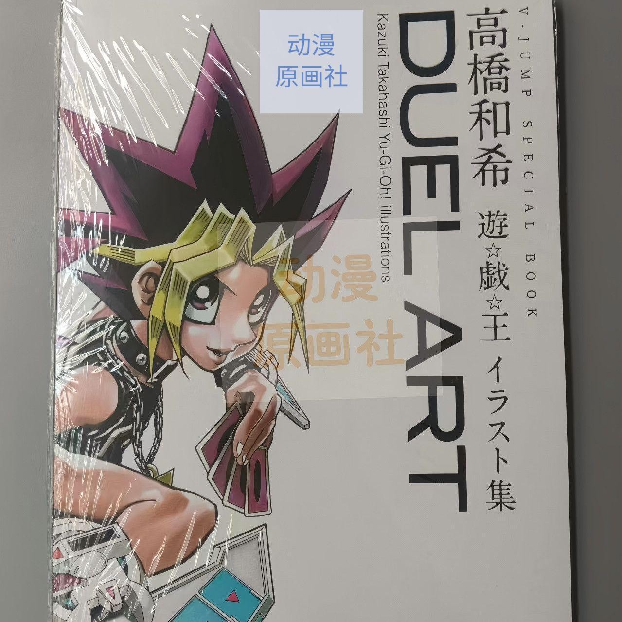 Anime Yu-Gi-Oh Limited Edition Artwork illustrations Comic Book Collection Gift