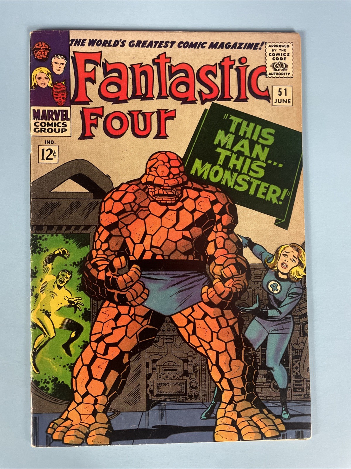 Fantastic Four #51 1966