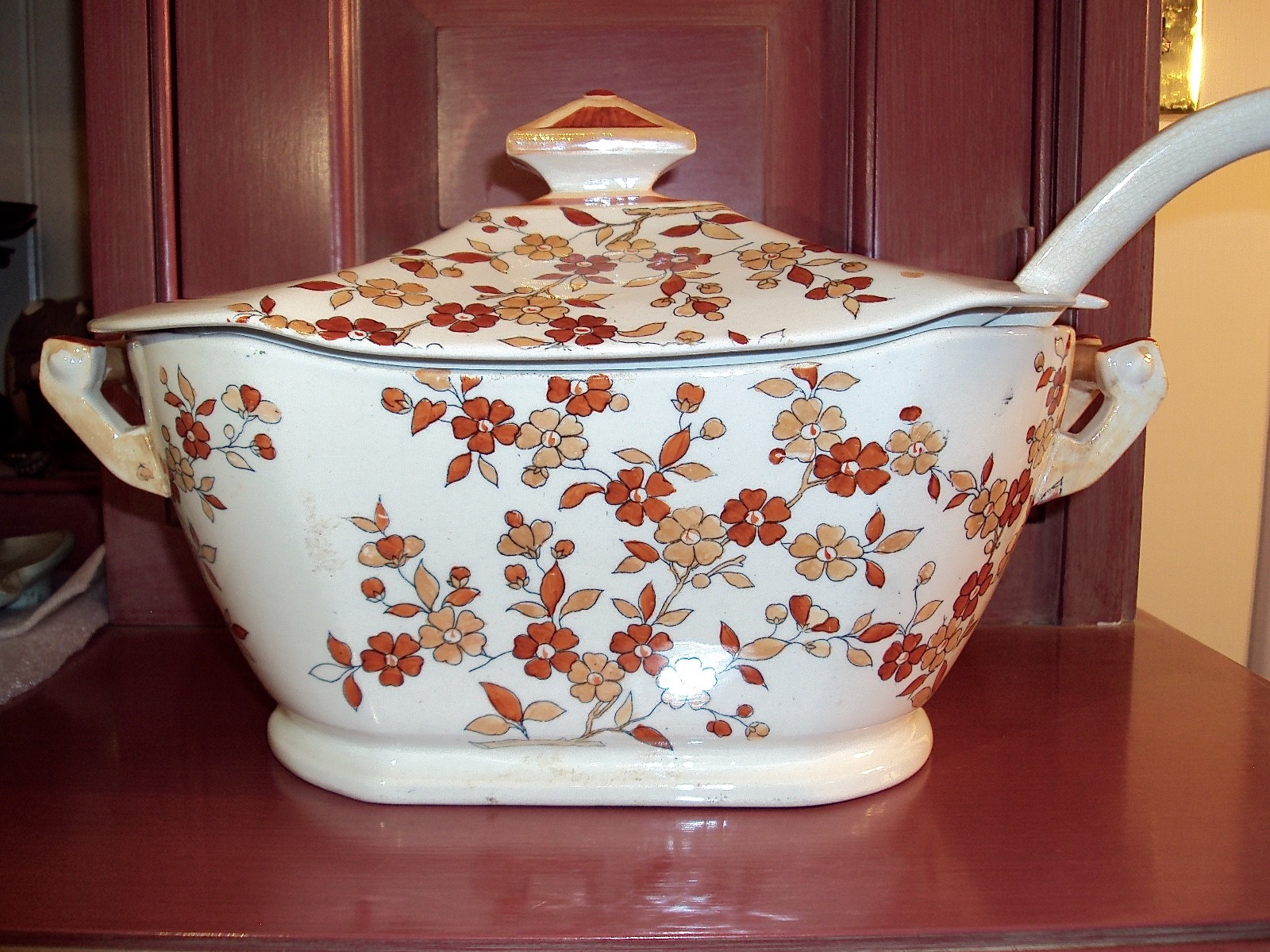 ANTIQUE RIDGWAYS ENGLISH VICTORIAN 13