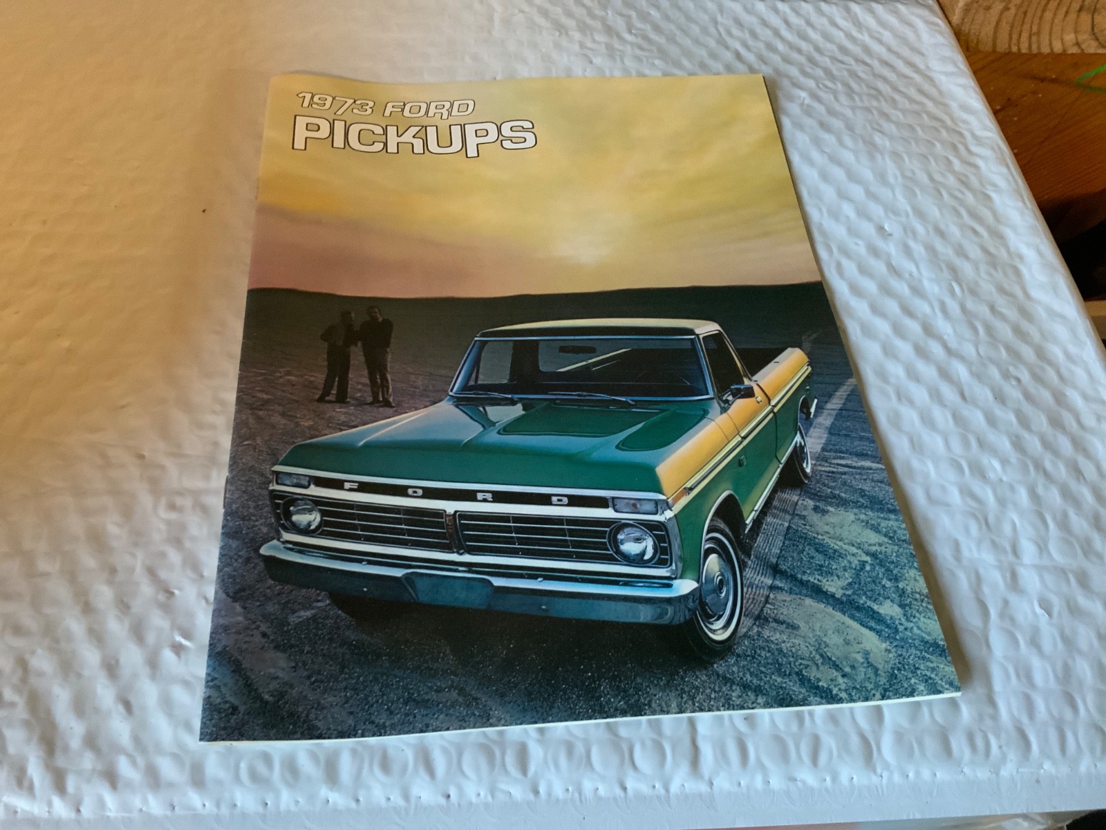 1973 FORD F-PICKUP brochure catalog Truck New Old Stock