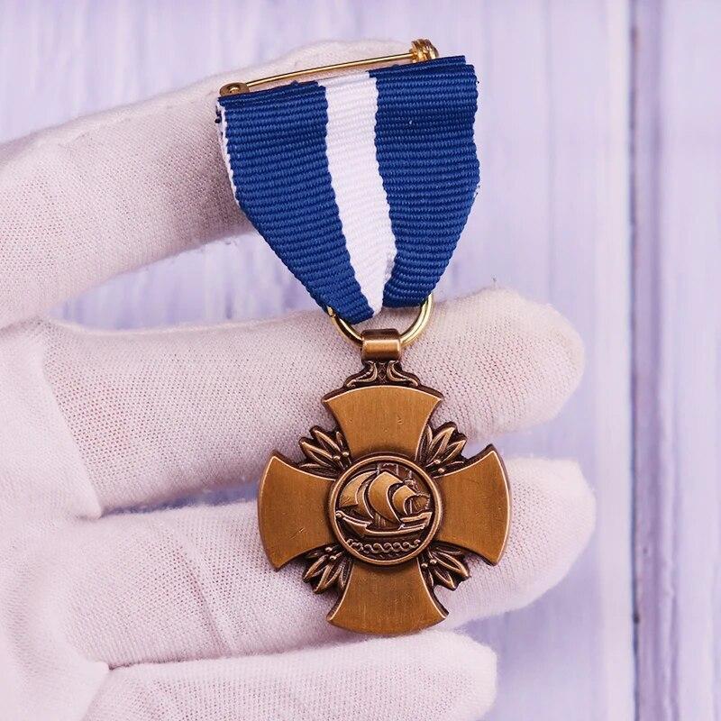 MedalReplica Usn Navy Fleet Army U.s. Usa Second Badge