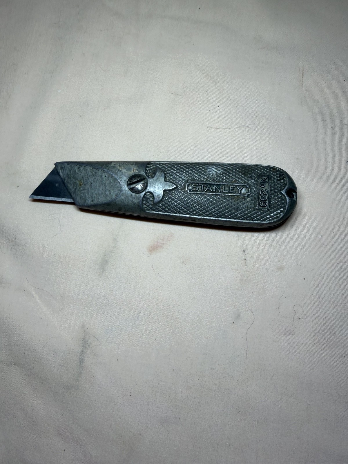 Vintage Stanley No. 299 Fixed Blade Utility Knife Vintage Stanley No. 299 Fixed Blade Utility Knife