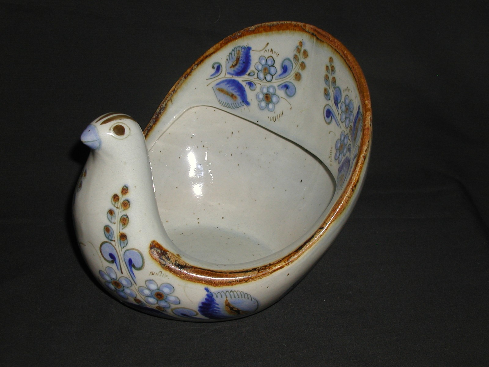 Vintage El Palomar Dove Bird Planter - Centerpiece - Tonala Mexico Vintage El Palomar Dove Bird Planter - Centerpiece - Tonala Mexico