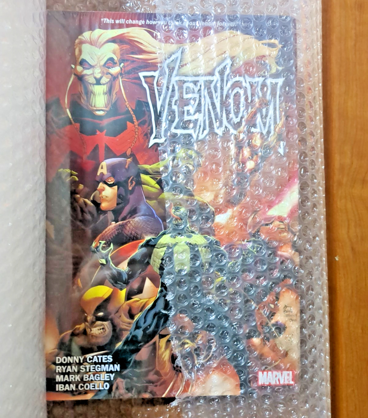 Venomnibus By Cates & Stegman, Marvel, Hardcover, Donny Cates