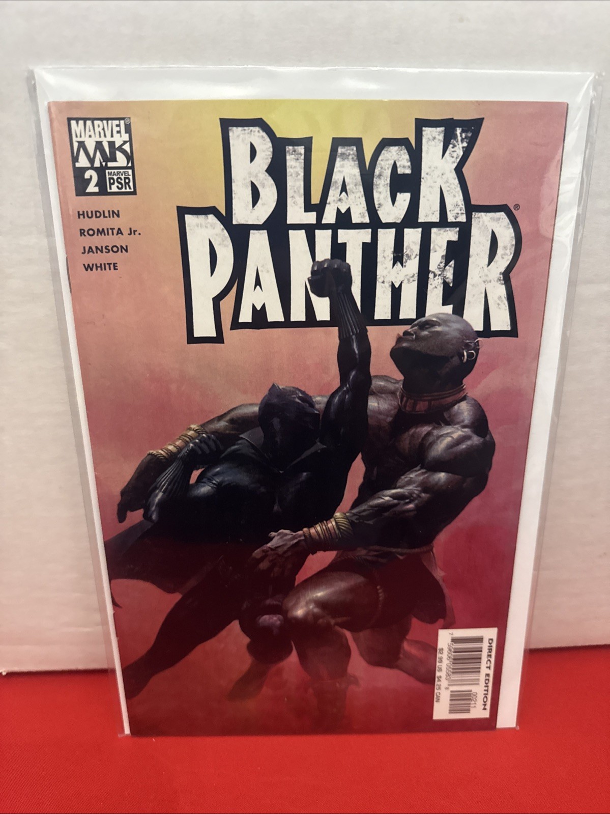 Black Panther #2 2005 1st Appearance Shuri Marvel Knights Key Esad Ribic