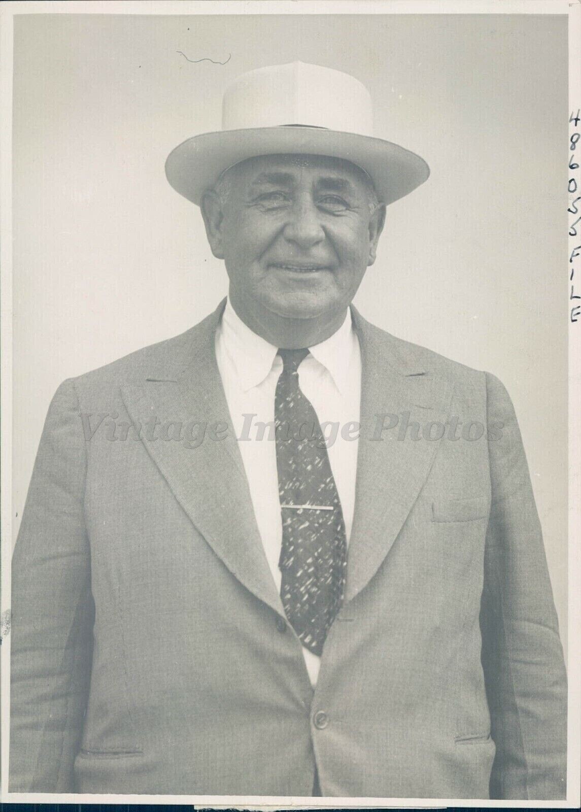 1939 Press George Phillips NY Thoroughbreds Hialeah Park Dewitt Bristol CT Photo