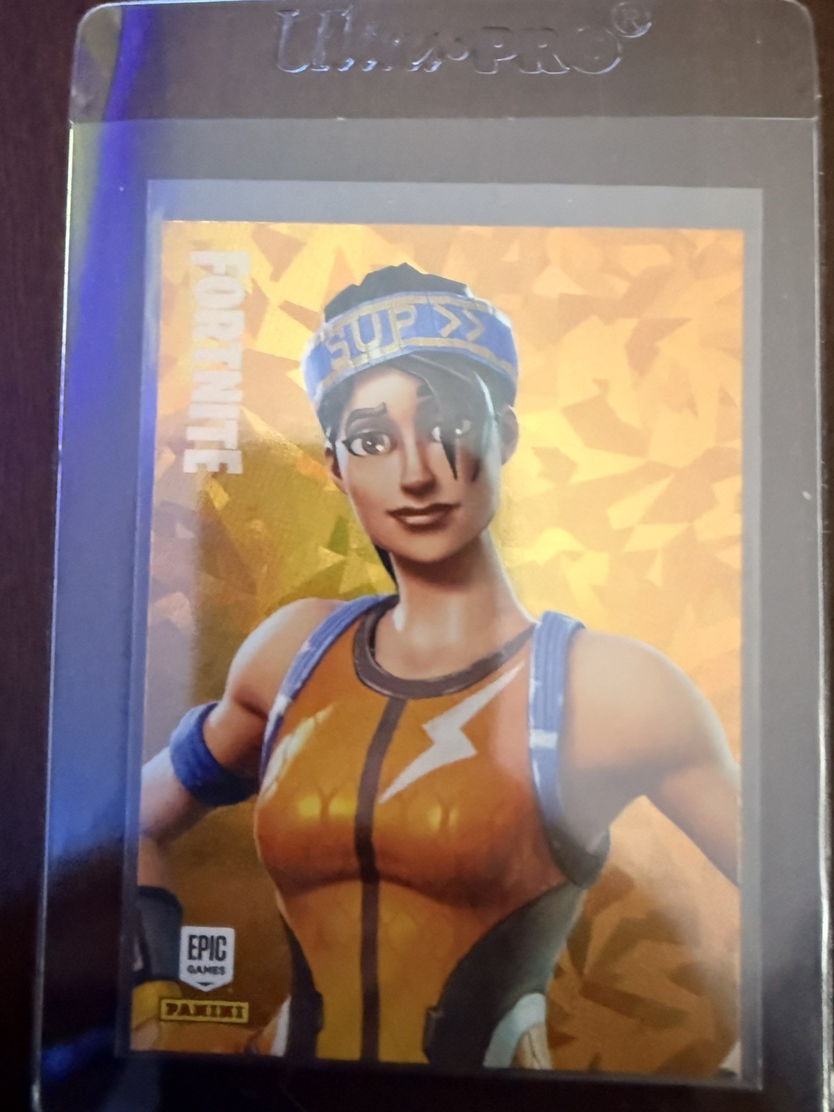 2019 Panini Fortnite Series 1 Crystal Shard #167 Dazzle USA RARE outfit skin