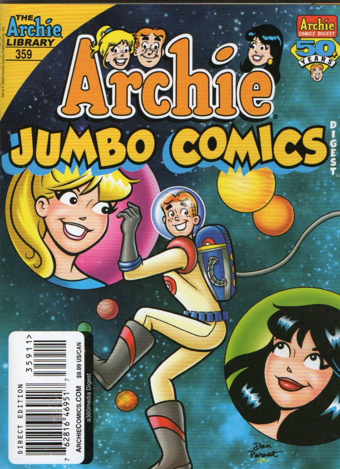 The Archie Library # 359 Jumbo Comics The Archie Library # 359 Jumbo Comics