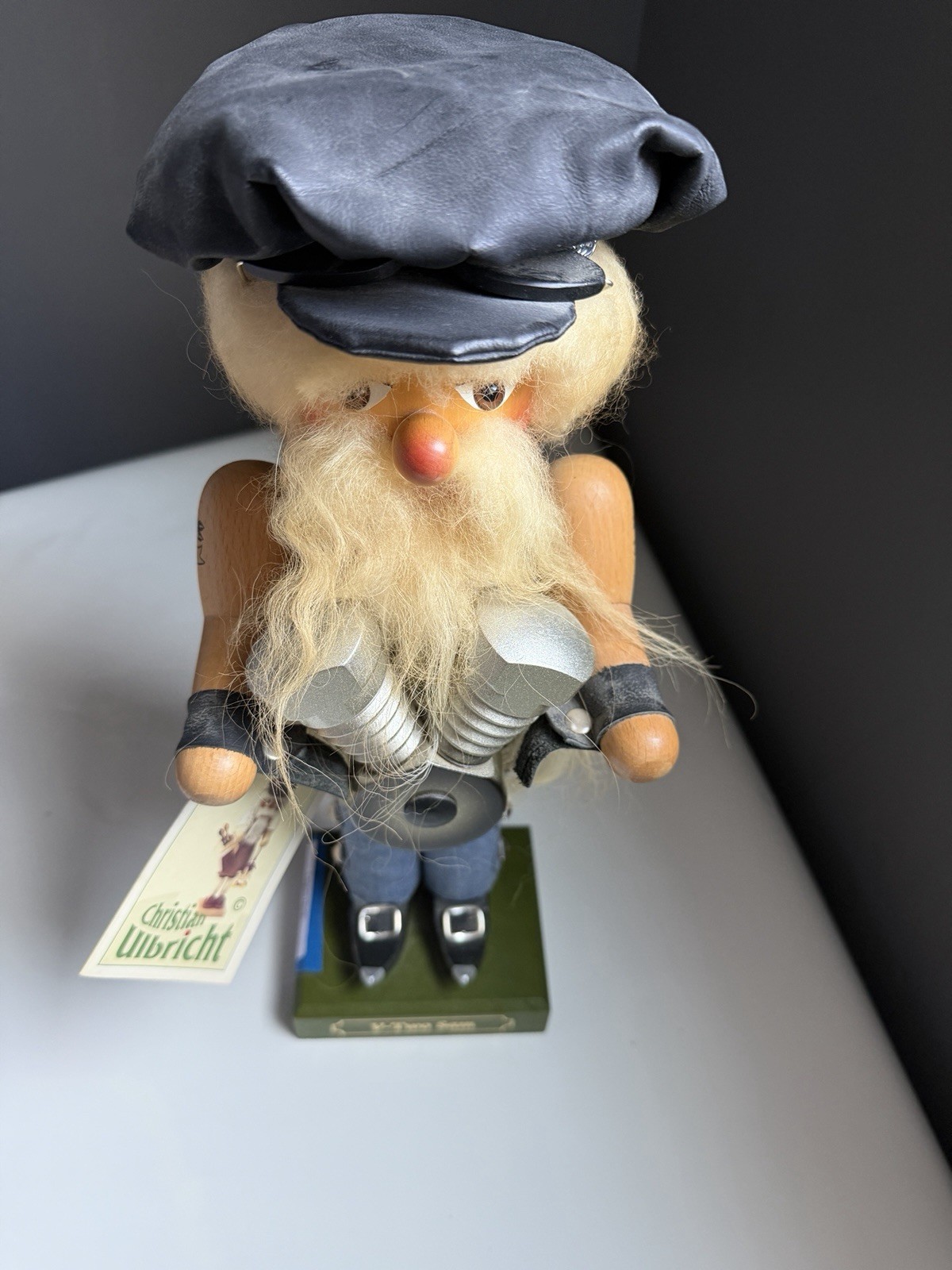 Christian Ulbricht V-Two Sam, handmade In Germany, Limited Edition Nutcracker Christian Ulbricht V-Two Sam, handmade In Germany, Limited Edition Nutcracker