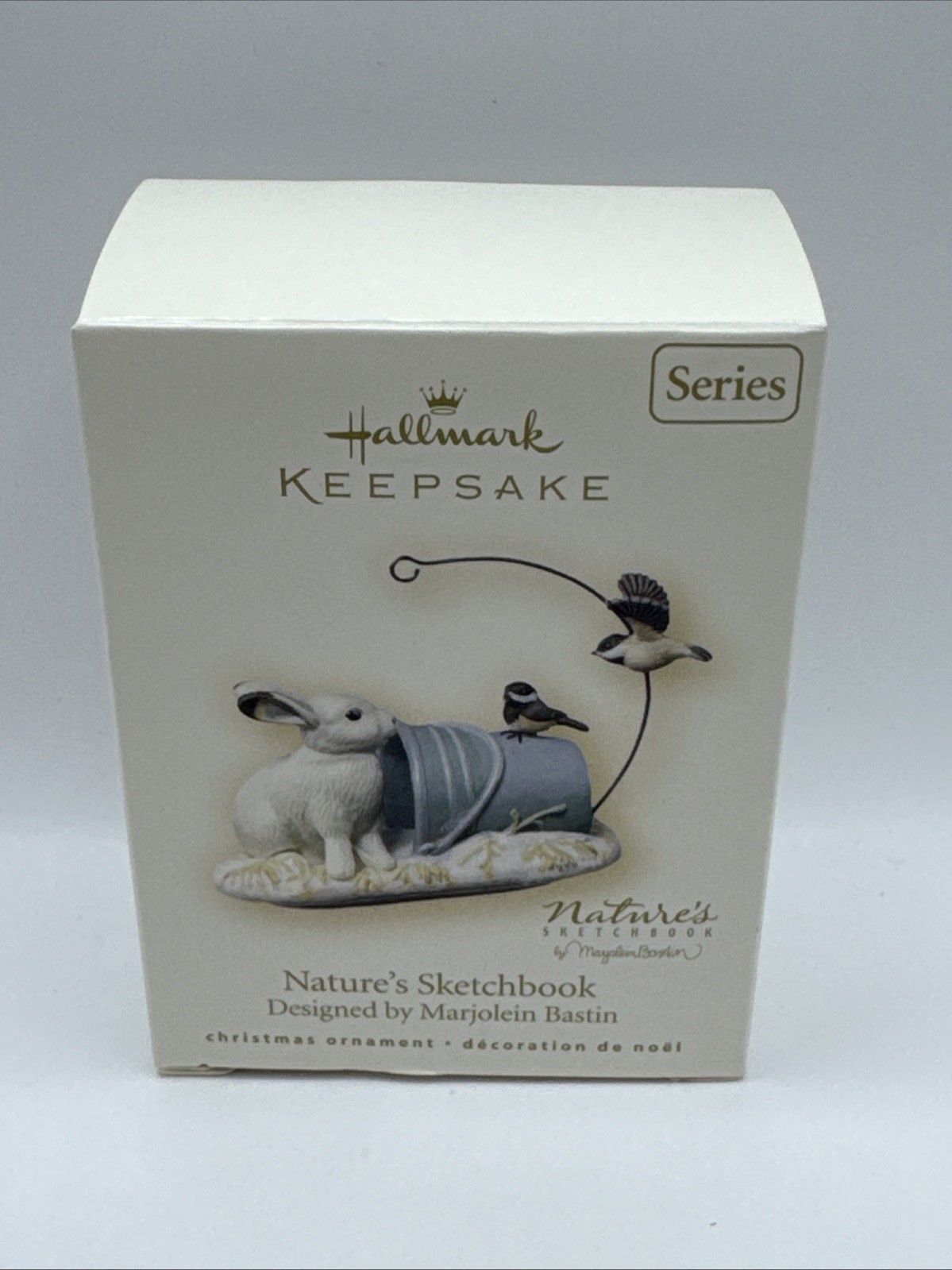 Hallmark “Nature's Sketchbook” Christmas Ornament 5th and Final in the Series
