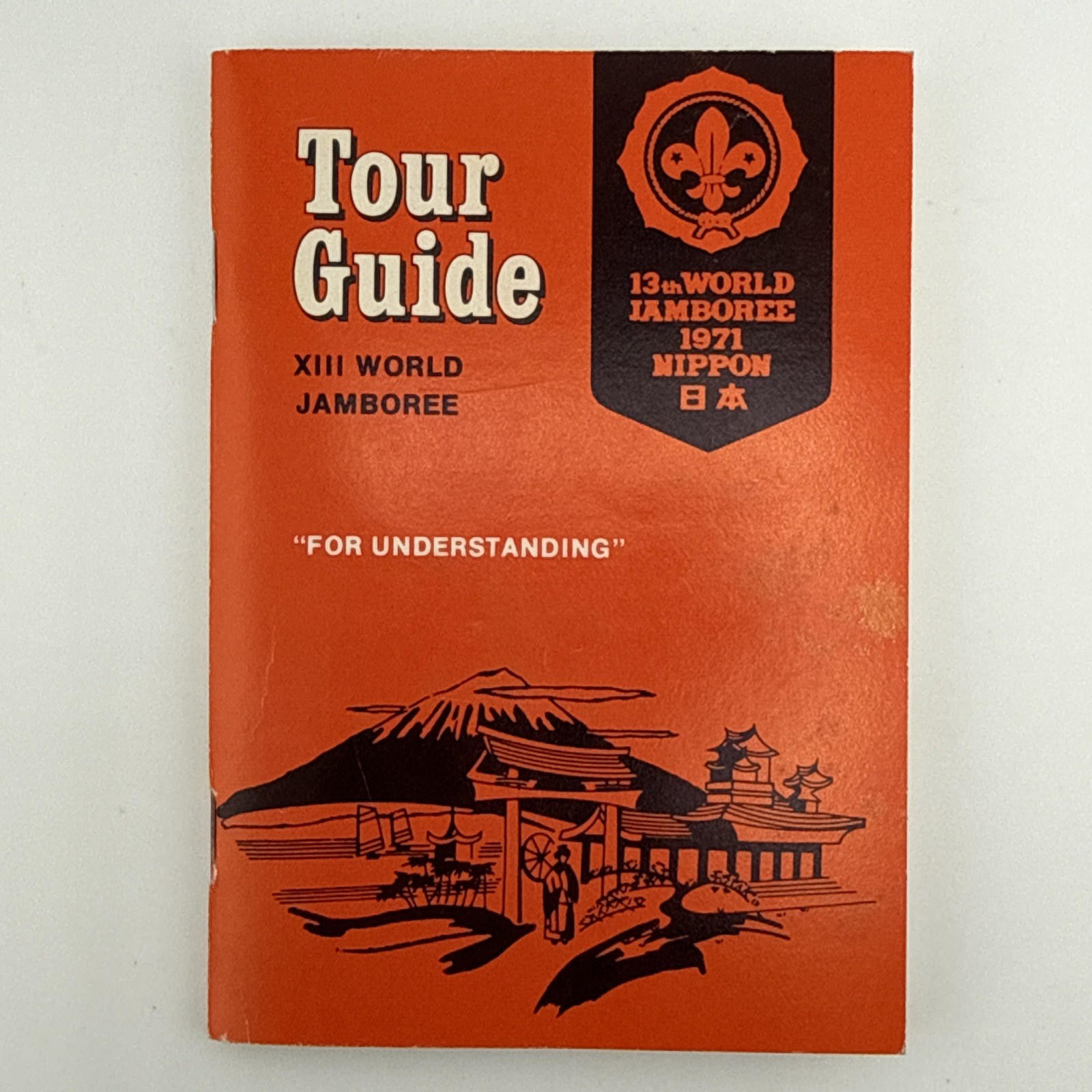 Vtg 1971 Nippon 13th World Jamboree Japan 🇯🇵 Tour Guide Booklet BSA RARE NICE