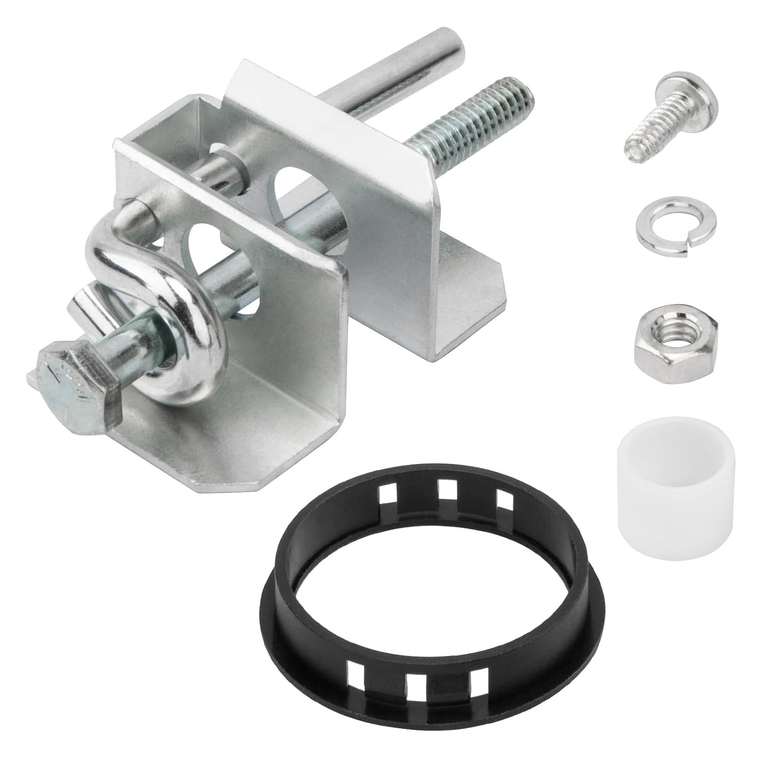 8-Piece Lock Kit Replacement for Jobox Storage Cabinet, Retainer Kit Set with Lo
