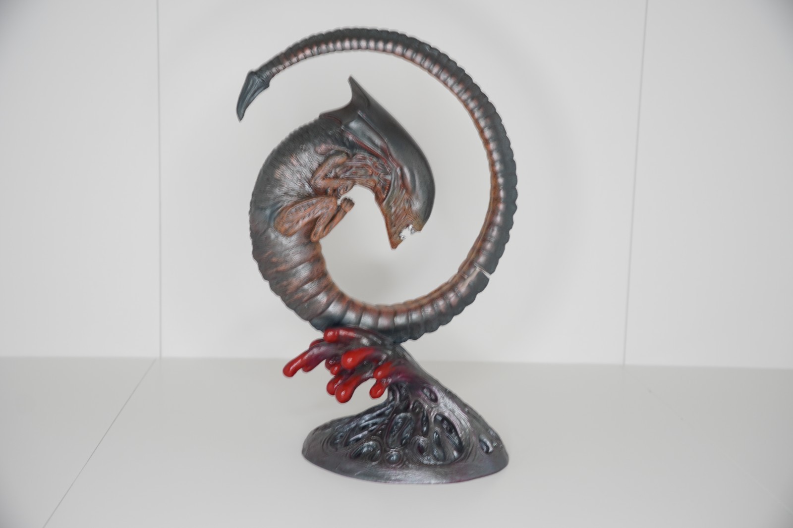 2004 Palisades Alien Queen Chestburster Polystone Statue 2026/4500 Pcs Damaged 2004 Palisades Alien Queen Chestburster Polystone Statue 2026/4500 Pcs Damaged