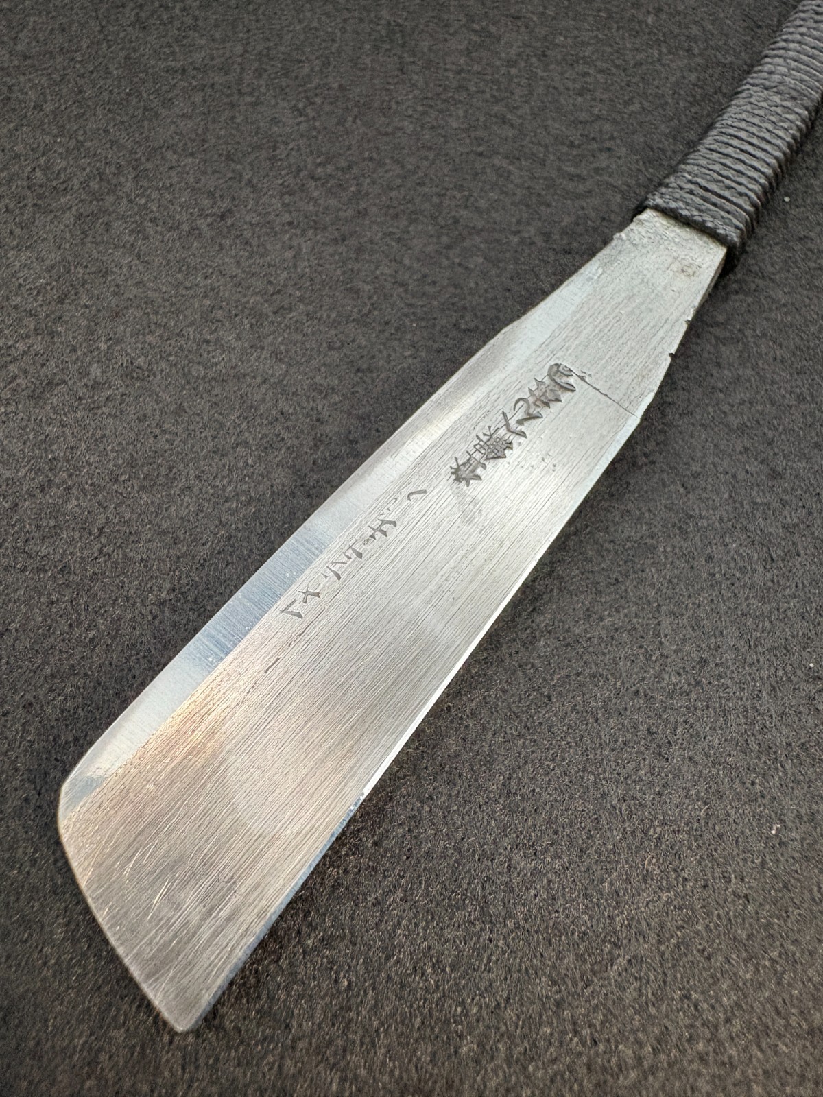 Henkotsu Japanese Kamisori Straight Razor Shave Ready HHT Shapton 12K DOVO Strop Henkotsu Japanese Kamisori Straight Razor Shave Ready HHT Shapton 12K DOVO Strop