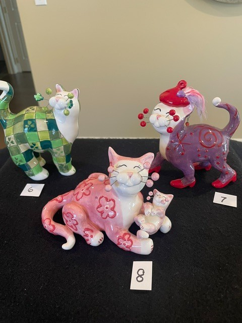 Amy Lacombe Whimsiclay Cats # 86122/ #86127/ #86142 Collectables YOU CHOOSE
