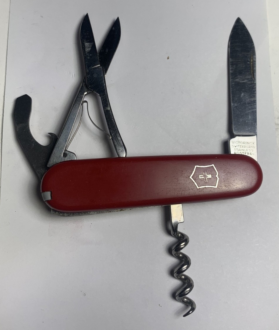 Victorinox Golfer 84mm Vintage Swiss Army Knife Scissors Rare Retired Victorinox Golfer 84mm Vintage Swiss Army Knife Scissors Rare Retired