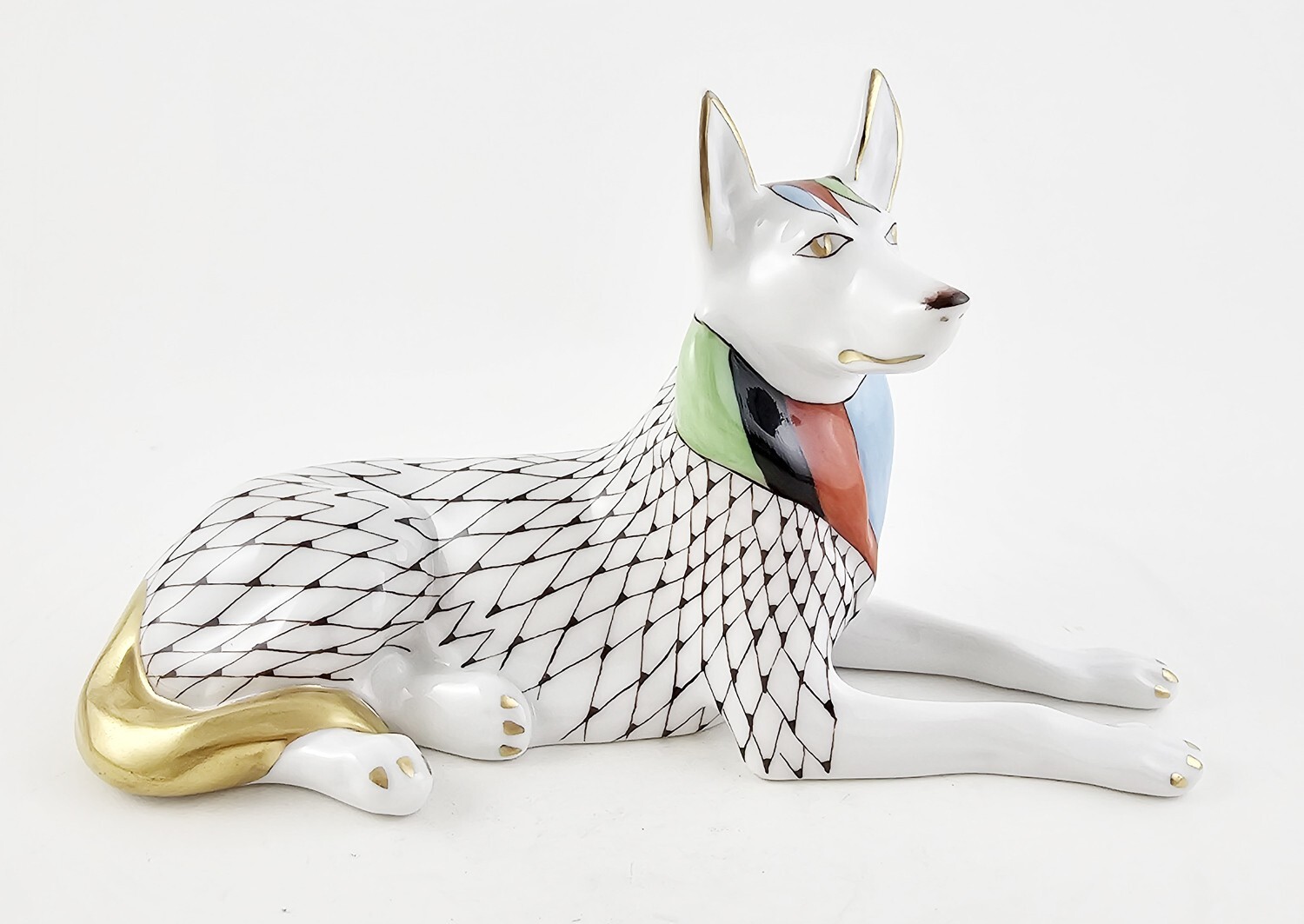 Hungarian Fishnet German Shepherd Dog By Hollohaza