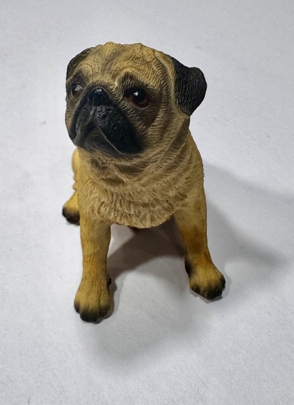 Summit Collection Pug Puppy Dog Sculpture Figurine resin vintage