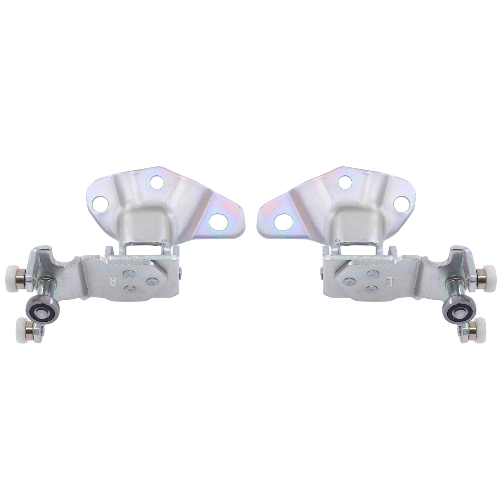 MOTOKU Pair Rear Sliding Door Roller Middle Center Hinge Bracket MOTOKU Pair Rear Sliding Door Roller Middle Center Hinge Bracket