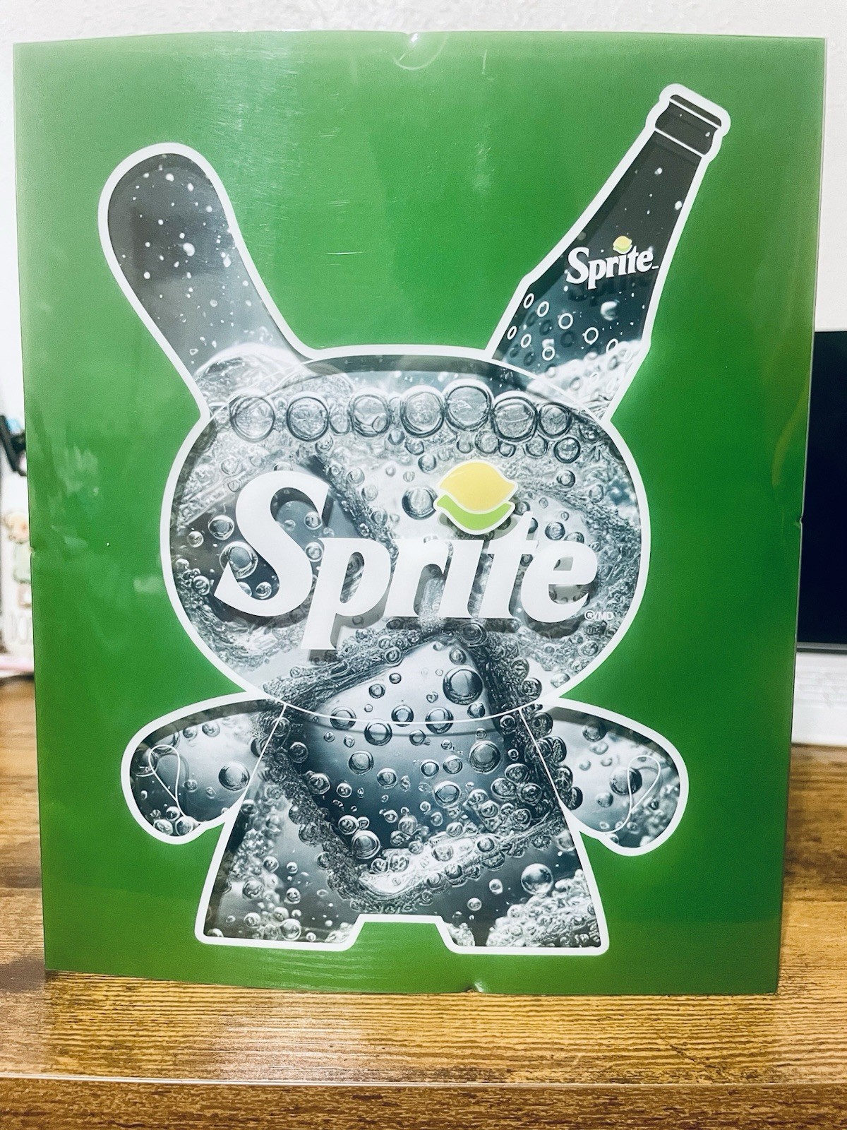 Kidrobot Sprite Dunny 8” Collectible Resin Art Figure - Limited Edition of 1000 Kidrobot Sprite Dunny 8” Collectible Resin Art Figure - Limited Edition of 1000