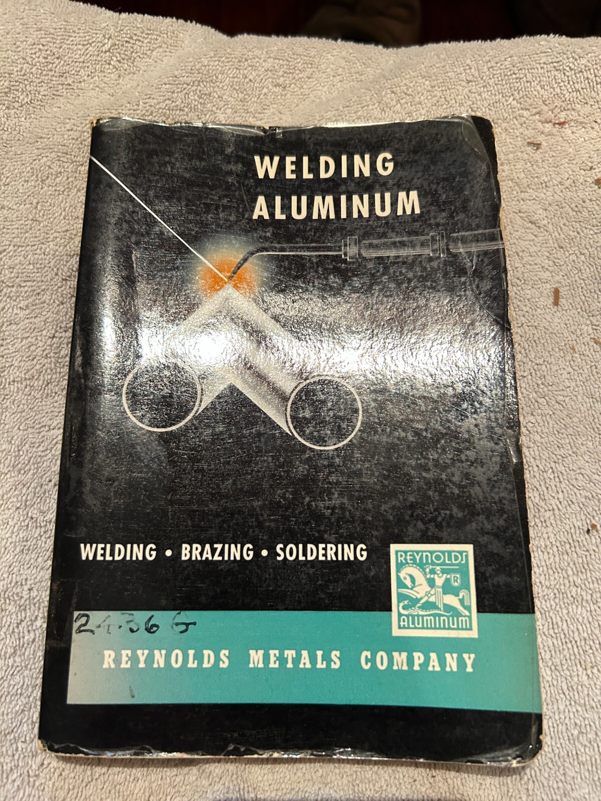 MACHINIST HmeB ATHE MILL Vintage Welding Aluminum Book Reynolds MACHINIST HmeB ATHE MILL Vintage Welding Aluminum Book Reynolds