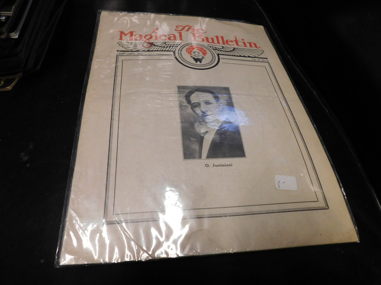 The Magical Bulletin Magic Magazine February 1925