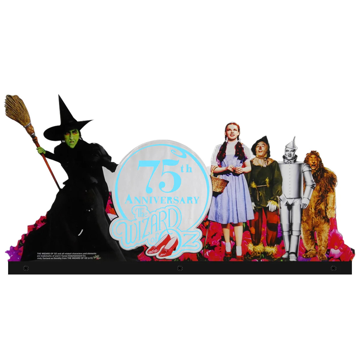 The Wizard of Oz pinball Topper Acrylic LED RGB Topper For pinball machine