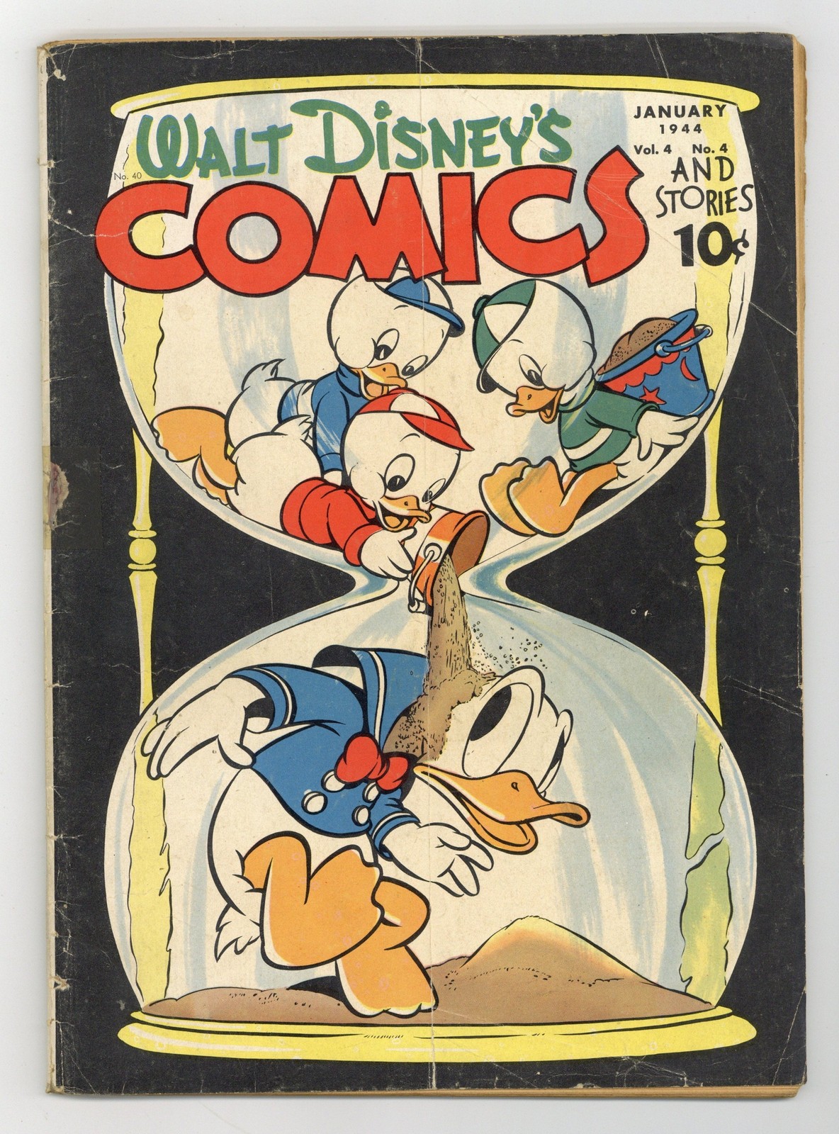 Walt Disney's Comics and Stories #40 GD+ 2.5 1944