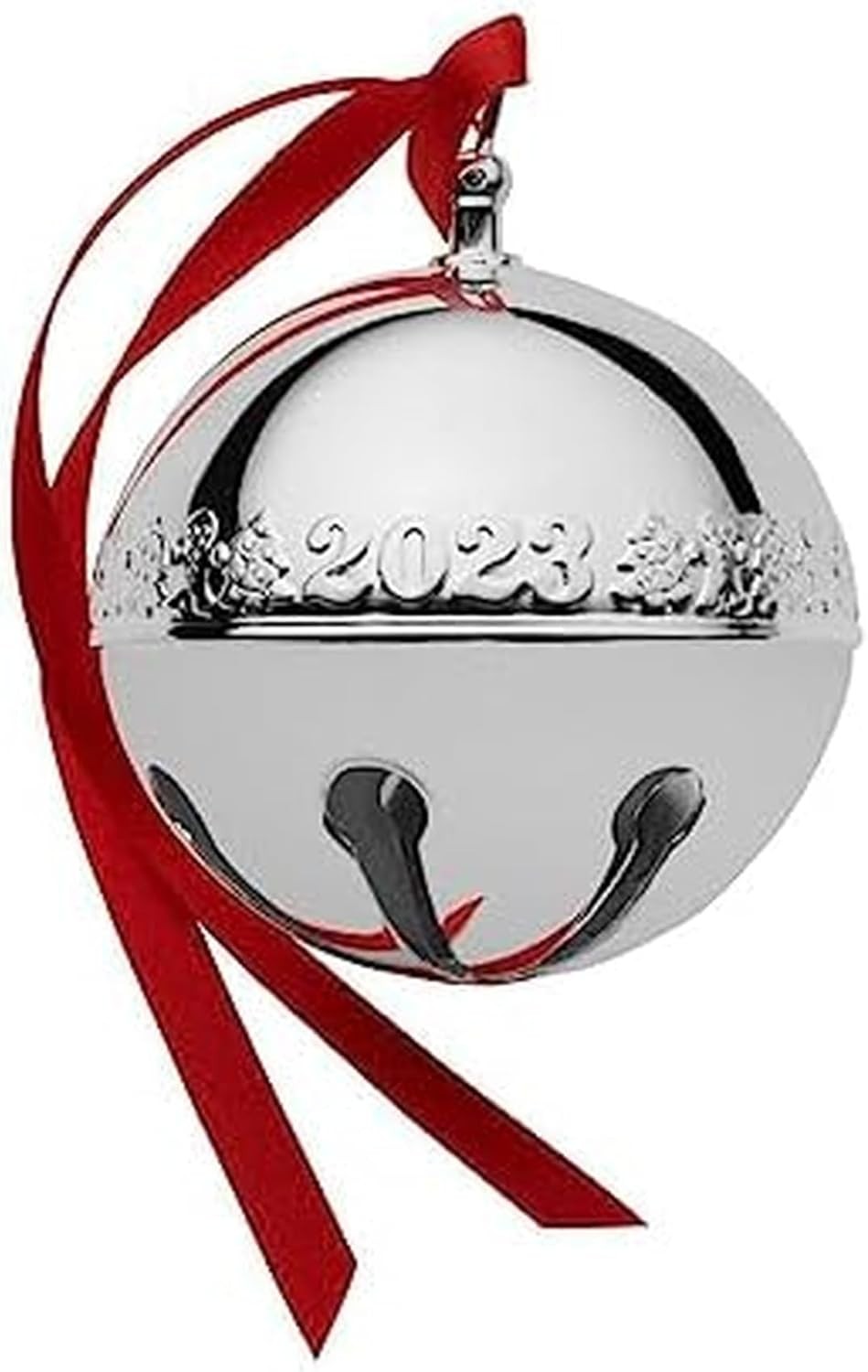 2023 Silver Plated Sleigh Bell Ornament, 53rd Edition 2023 Silver Plated Sleigh Bell Ornament, 53rd Edition