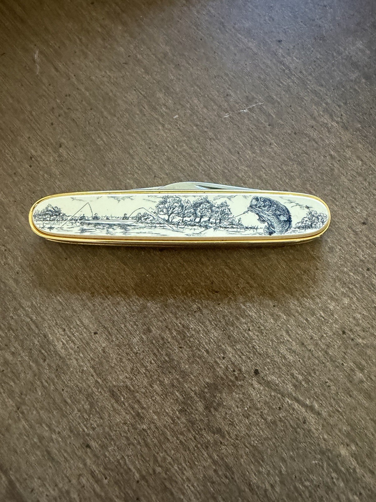Vintage Barlow Bass Fishing Knife Vintage Barlow Bass Fishing Knife