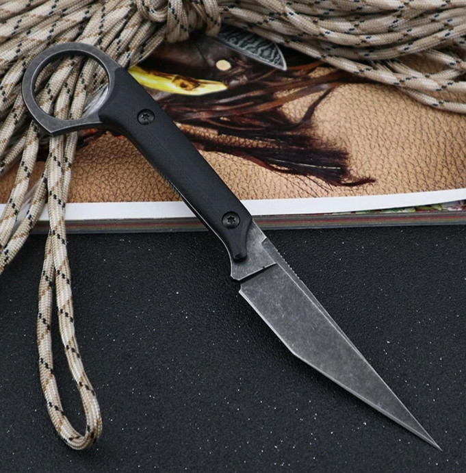 ElitEdge Fixed Blade Tactical Karambit with Kydex Sheath (20-691BK) Ships Free. ElitEdge Fixed Blade Tactical Karambit with Kydex Sheath (20-691BK) Ships Free.
