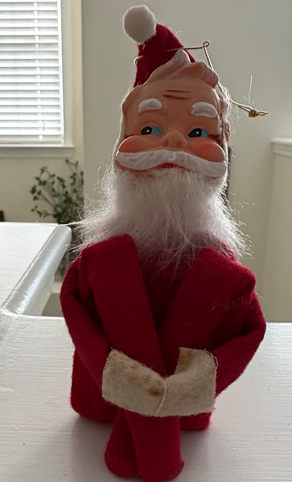 Vintage 1950’s Santa Claus Christmas Knee Hugger Pixie/Elf made in Japan RARE