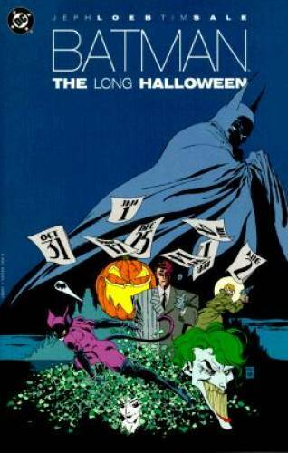Batman: The Long Halloween - Paperback By Loeb, Jeph - GOOD Batman: The Long Halloween - Paperback By Loeb, Jeph - GOOD