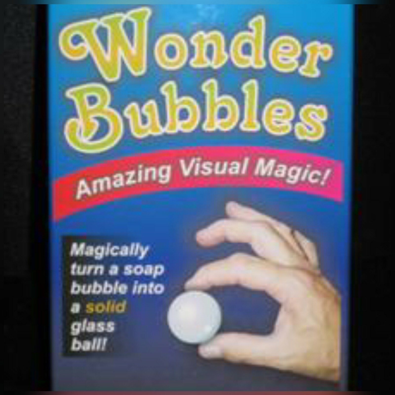 Gospel Magic Trick Soap Bubbles trick Is Brand New In box Gospel Magic Trick Soap Bubbles trick Is Brand New In box