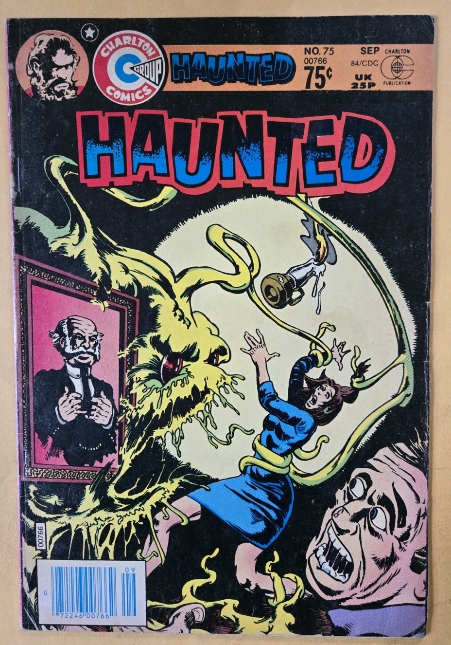 Haunted #75 G/VG (3.0) Last Issue Charlton Comics 9/84