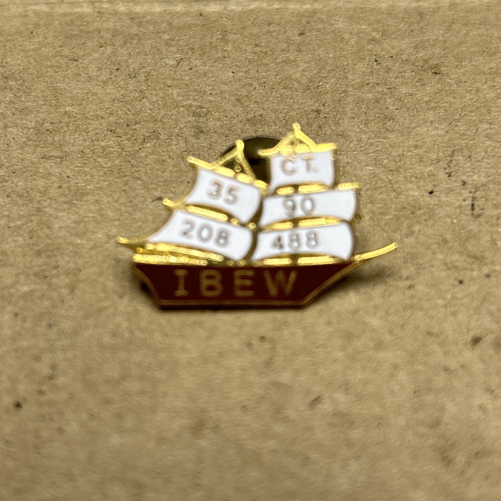 IBEW LOCAL UNION 35, 90, 208, 488 Connecticut Ship