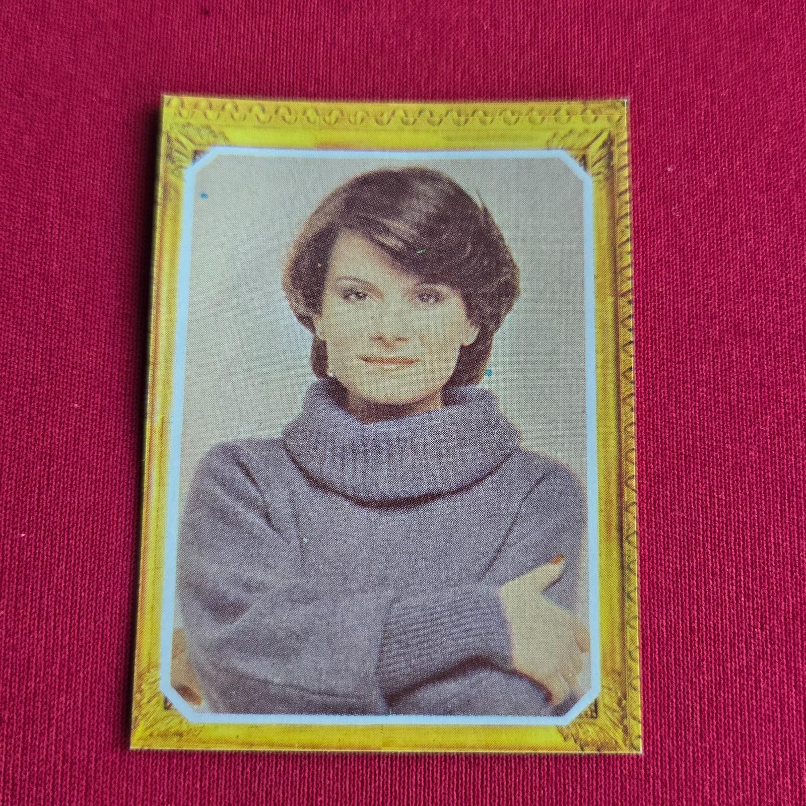 Marianne Rosenberg German Pop Singer Mis Favoritos #204 Trading Card