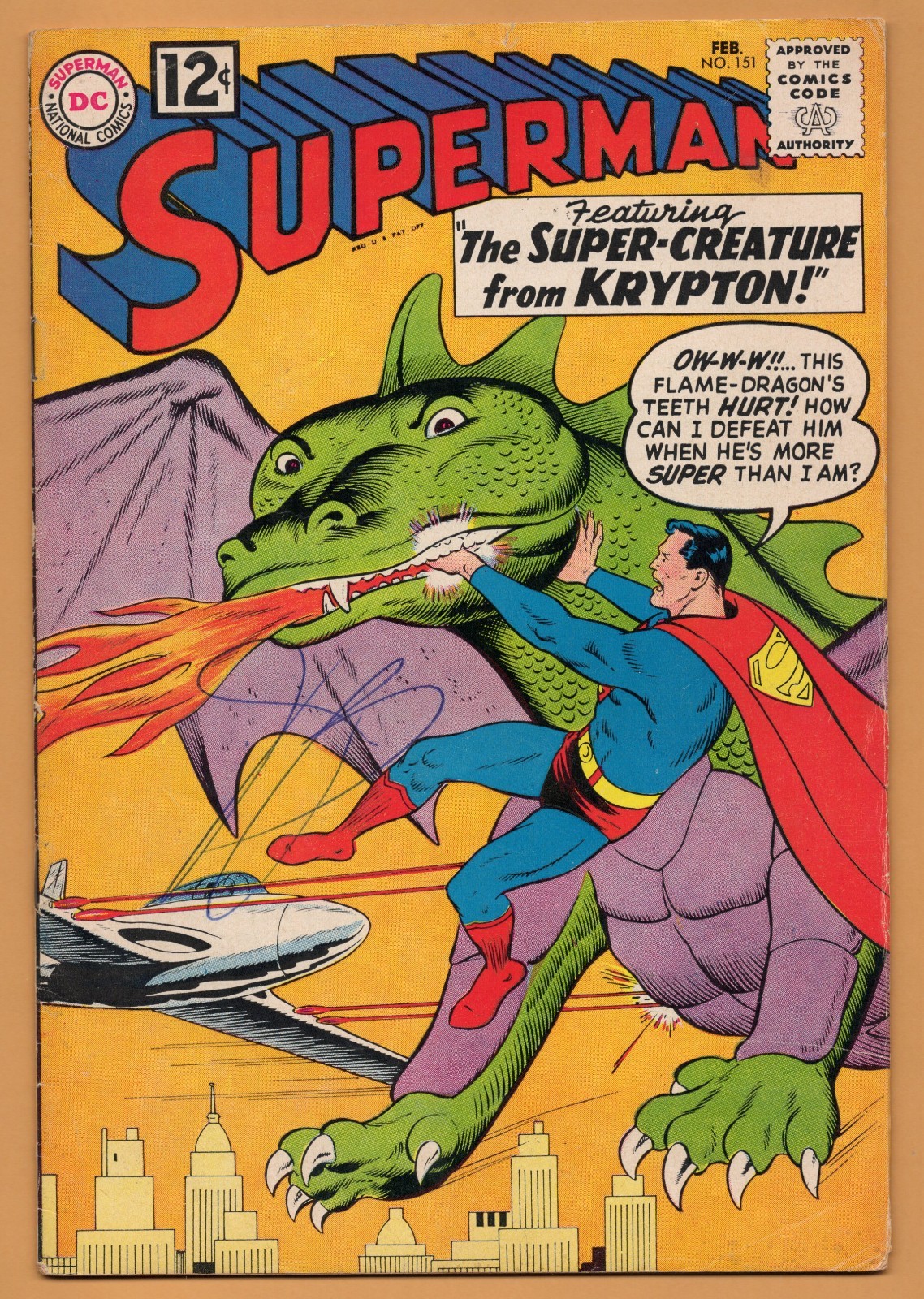 SUPERMAN # 151   5.0    VERY GOOD / FINE