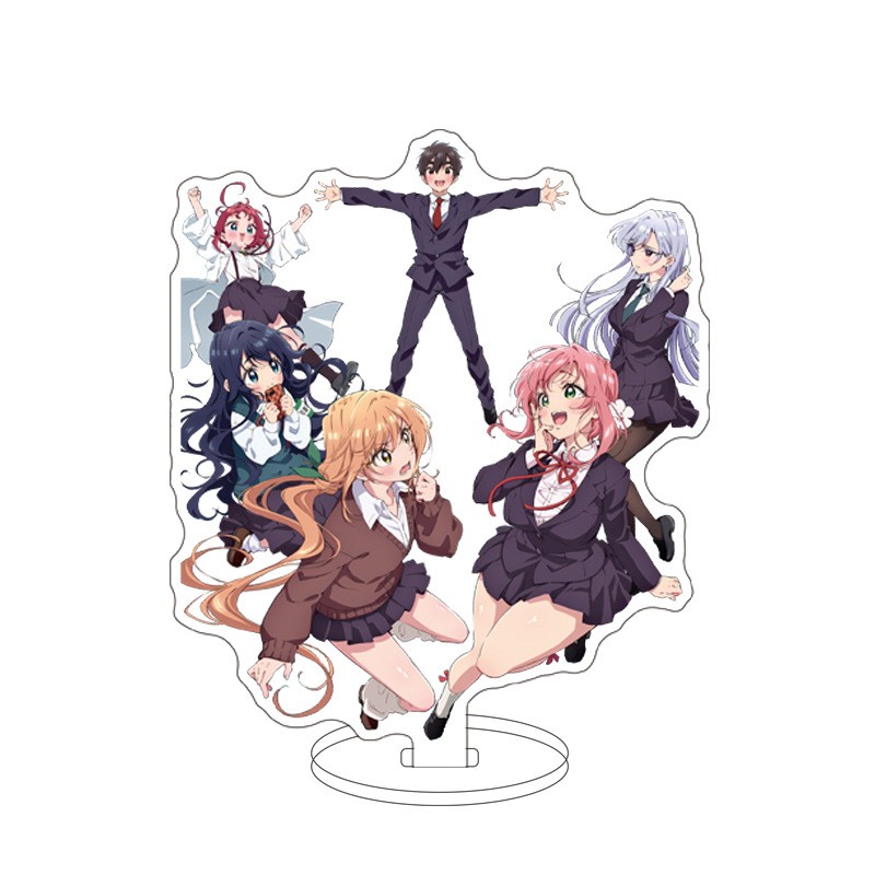 100 Girlfriends Really Love You Season 3 Iin Chiyo Naddy Yamame Acrylic Standee