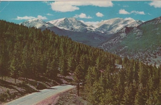 Mt. Ypsilon & Mummy Range-Rocky Mountain National Park, Colorado