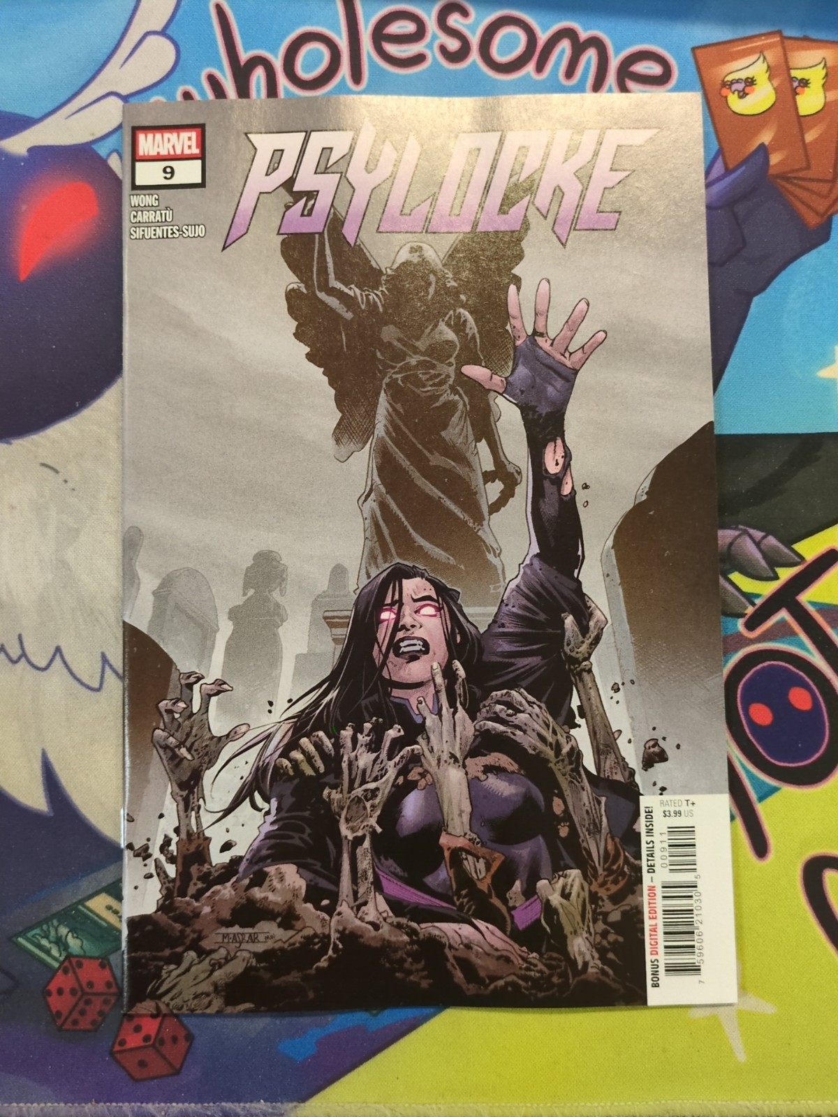 Marvel - Psylocke #9 - Presale 7/25/25 Marvel - Psylocke #9 - Presale 7/25/25