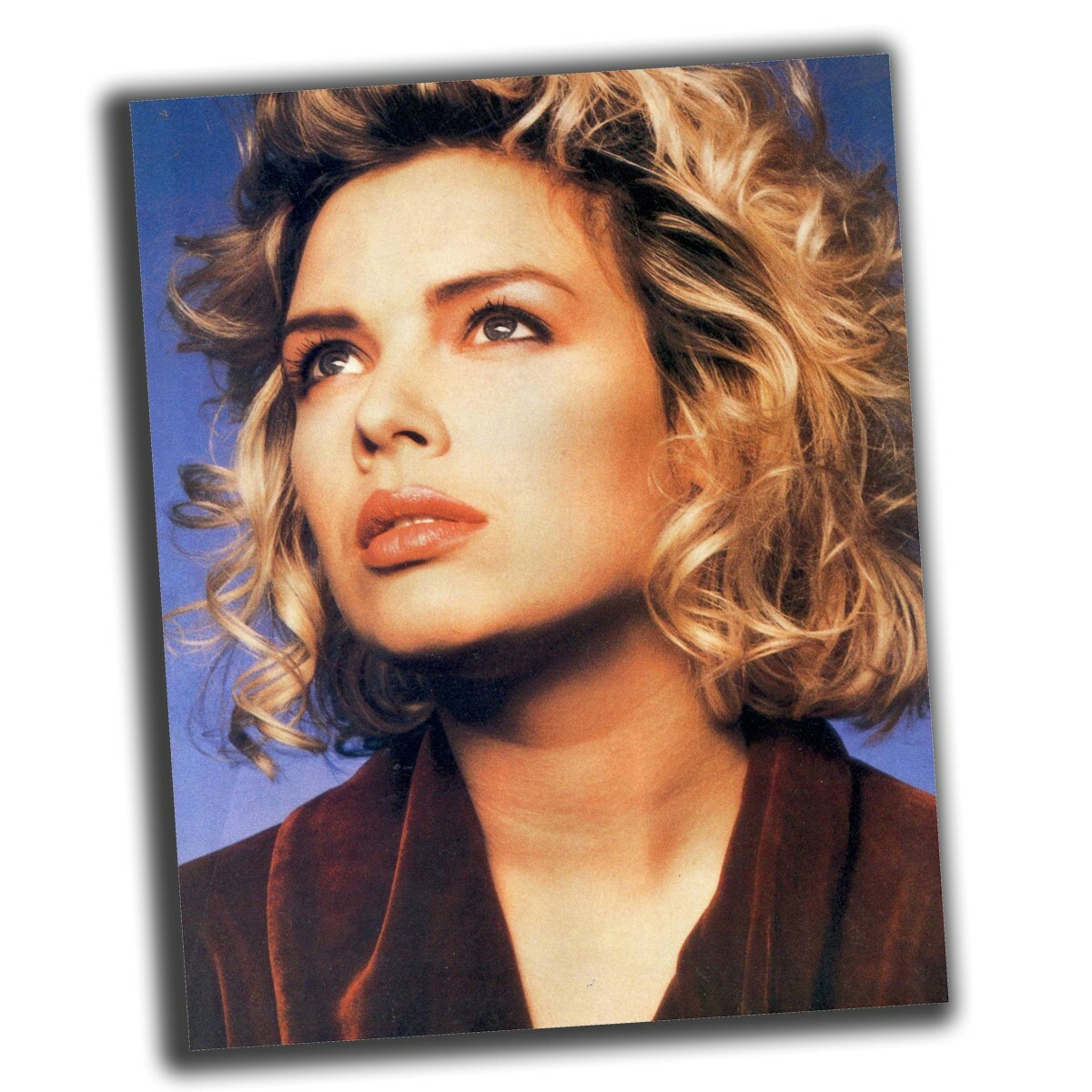 Faye Dunaway FINE ART Celebrities Vintage Photo Glossy Big Size 8X10in D025