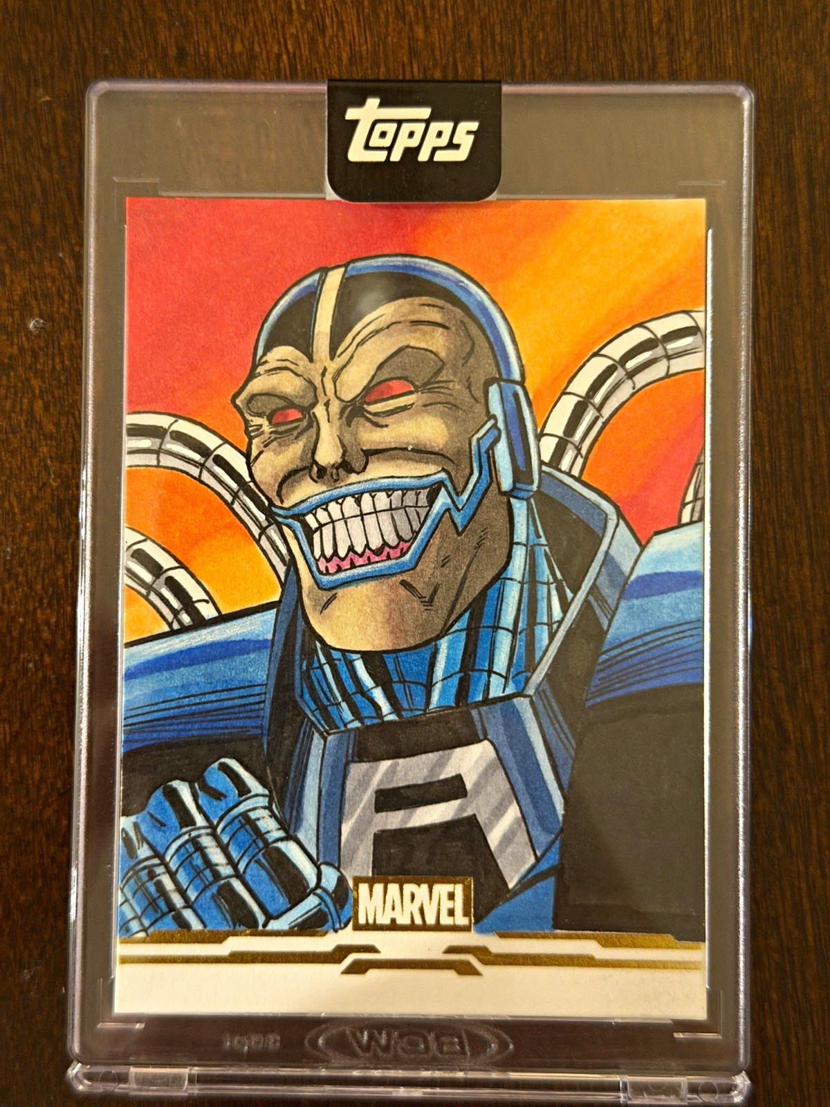 Topps 2026 Marvel Mint Apocalypse #30 Sketch Auto Ian M. Salibio