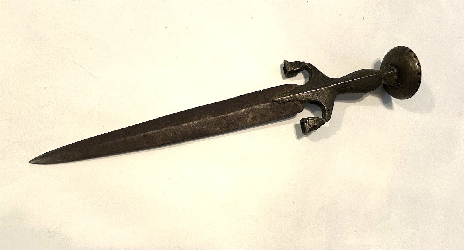 Antique Afghan Pulwouar tulwar Short sword