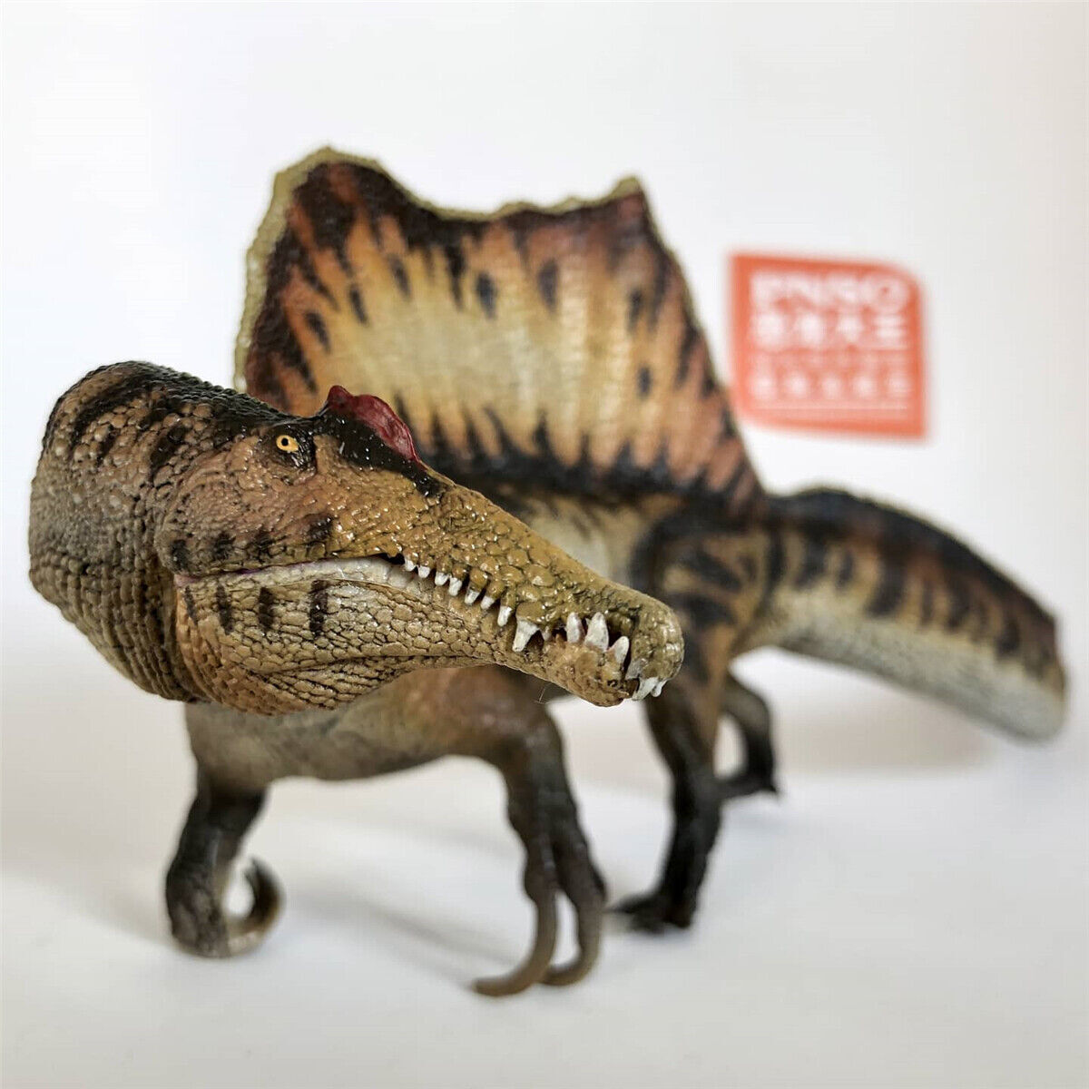 PNSO Spinosaurus Model Essien Spinosauridae Dinosaur Collector Animal Toy Gift