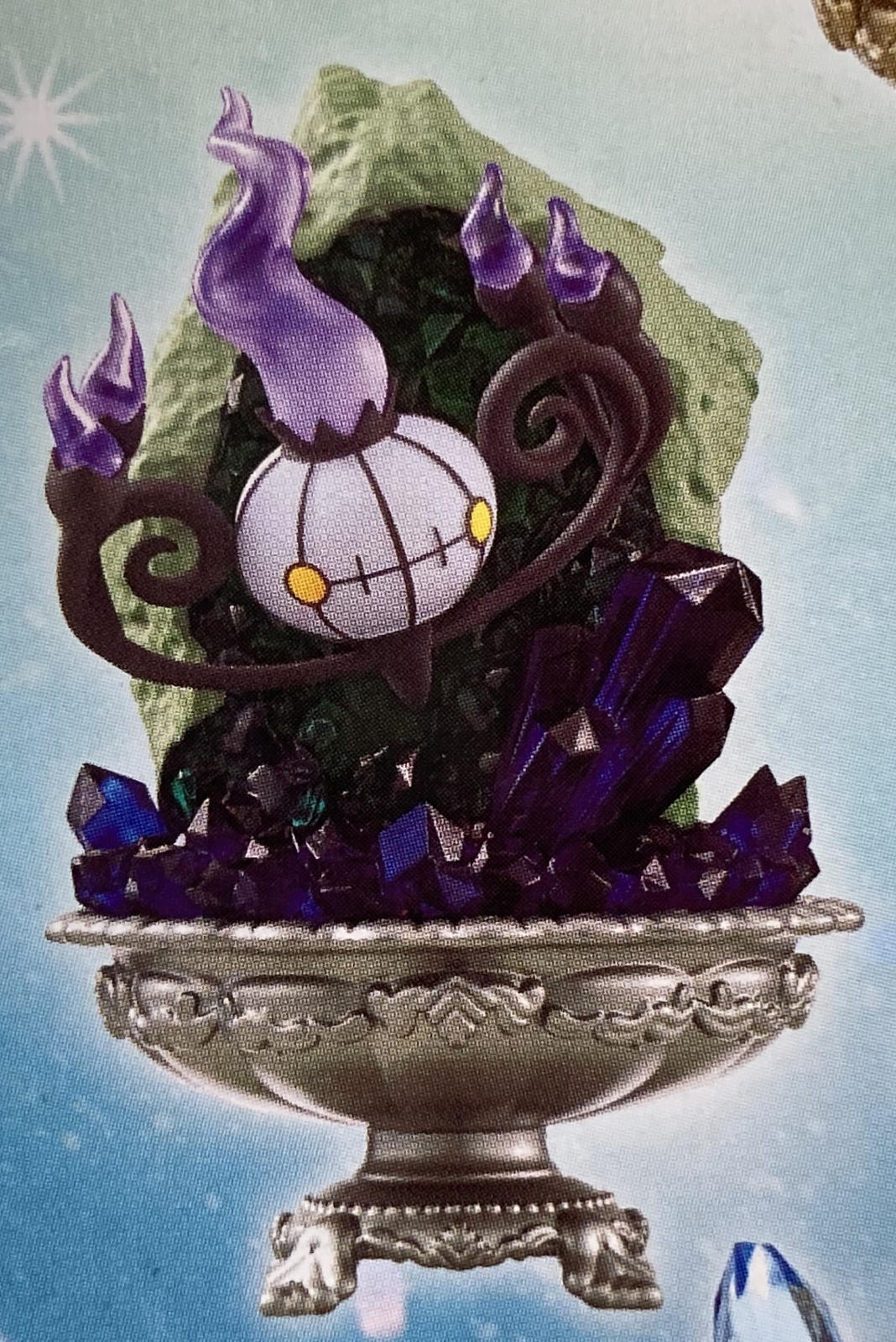 RE-MENT Pokemon Gemstone Vol 2 #2 Chandelure Figure New RE-MENT Pokemon Gemstone Vol 2 #2 Chandelure Figure New