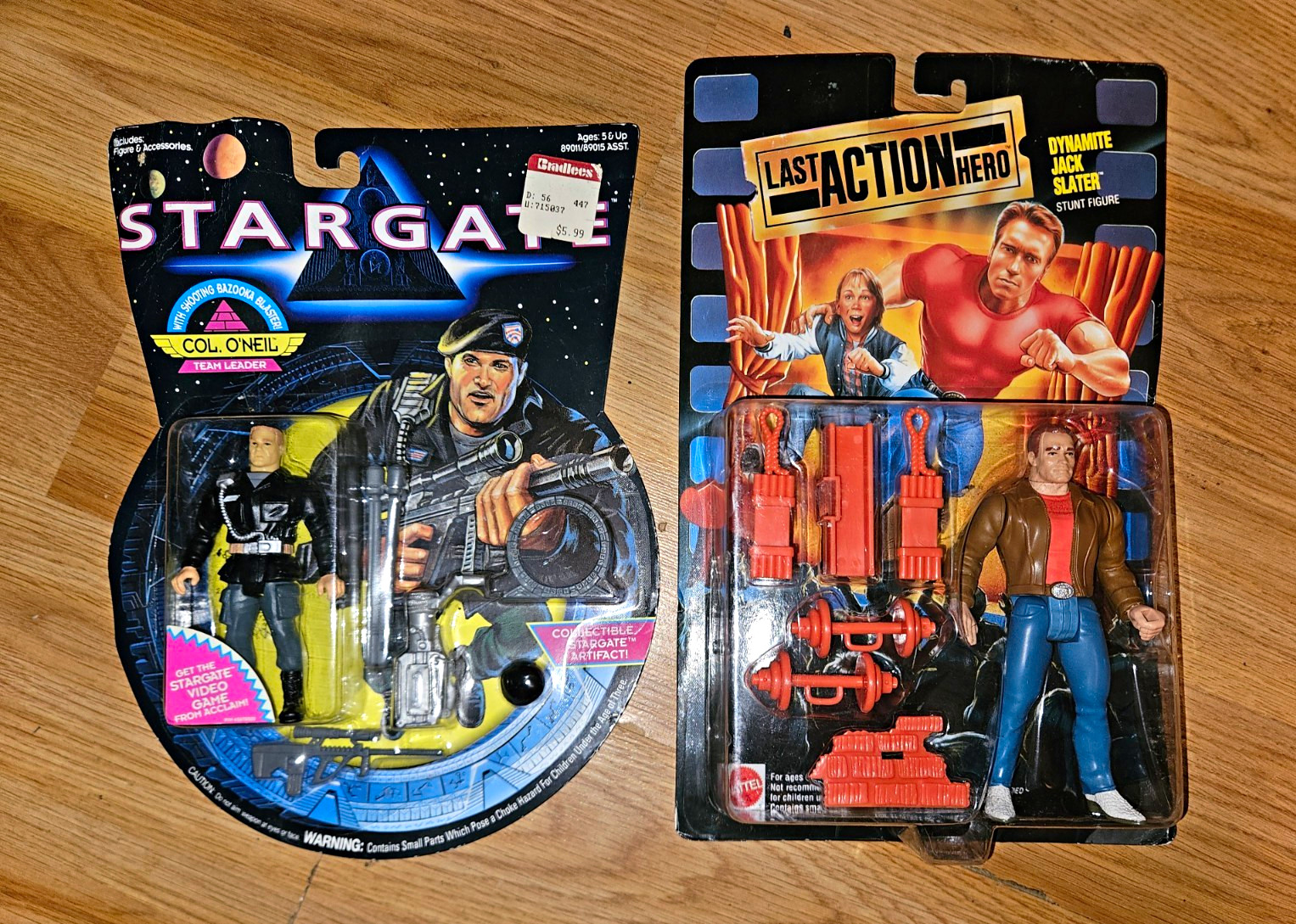 Early 90s Toys Sealed