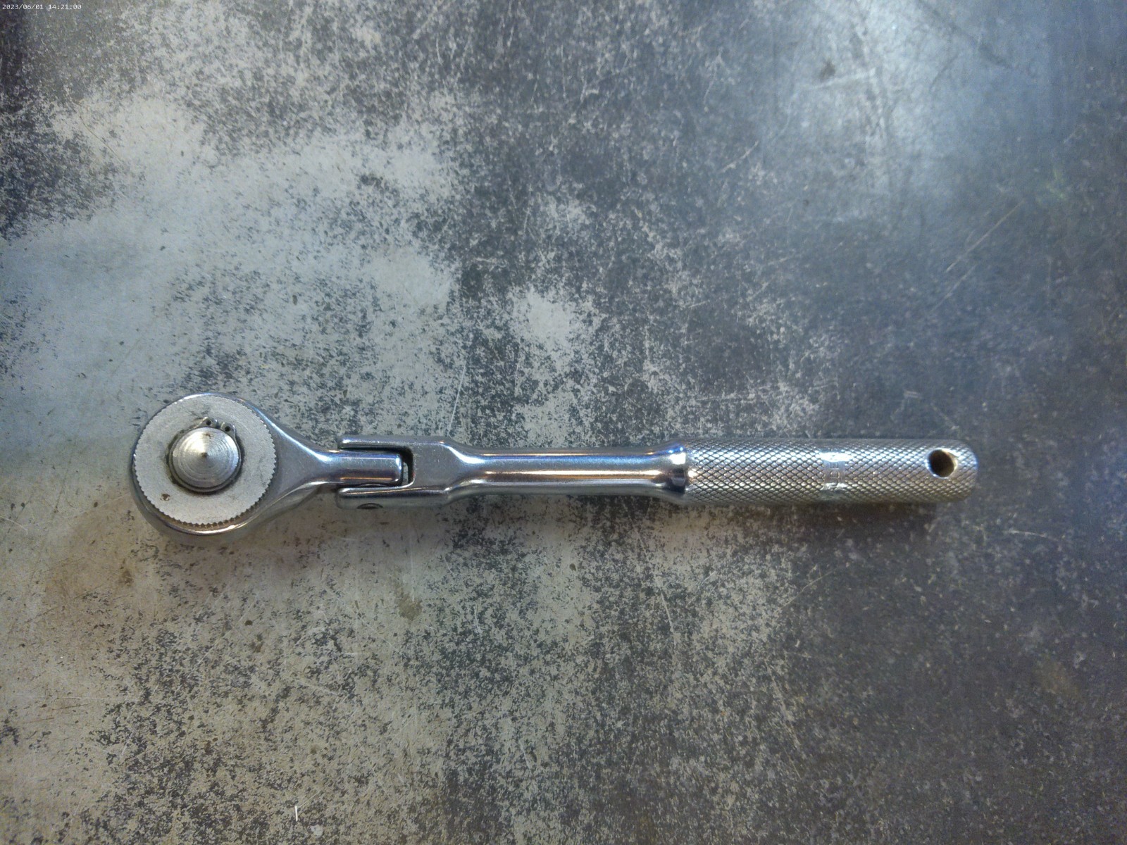 Vintage Walden 4052H Hinge Ratchet 3/8\ Vintage Walden 4052H Hinge Ratchet 3/8\
